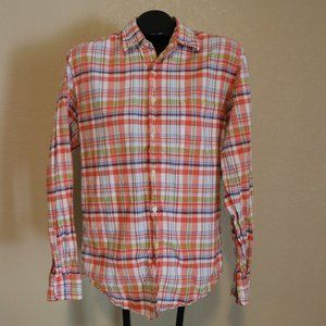 J.Crew Mens Medium Cotton Dress Shirt